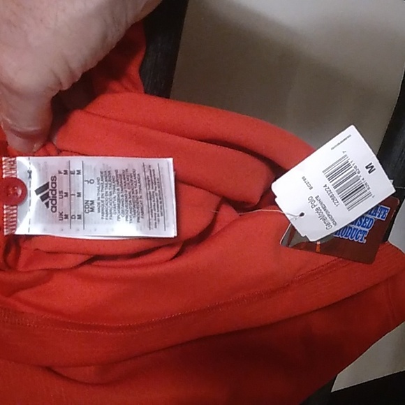 Adidas North Carolina St. Wolfpack Polo D - Picture 8 of 9